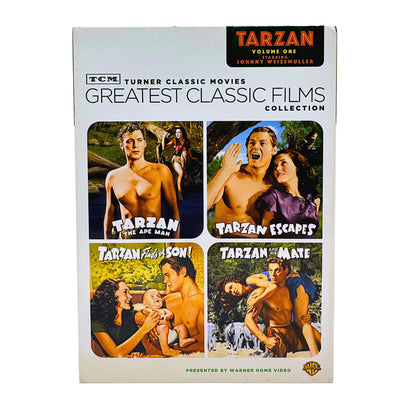 TCM Greatest Classic Films Tarzan Volume 1 (DVD) Adventure