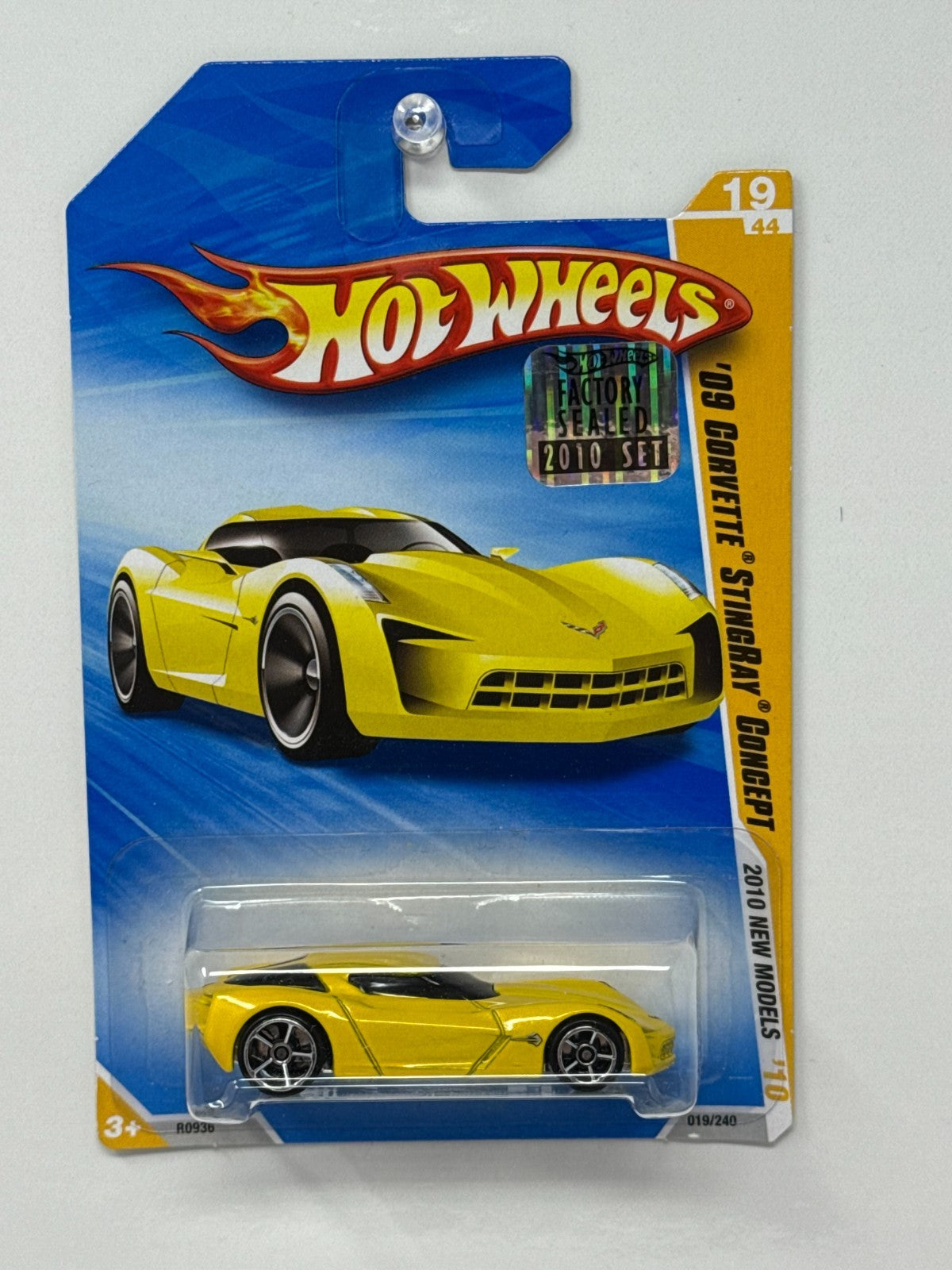 Hot Wheels New Models 2009 Chevy Corvette Stingray Concept 1:64 Diecast Factory
