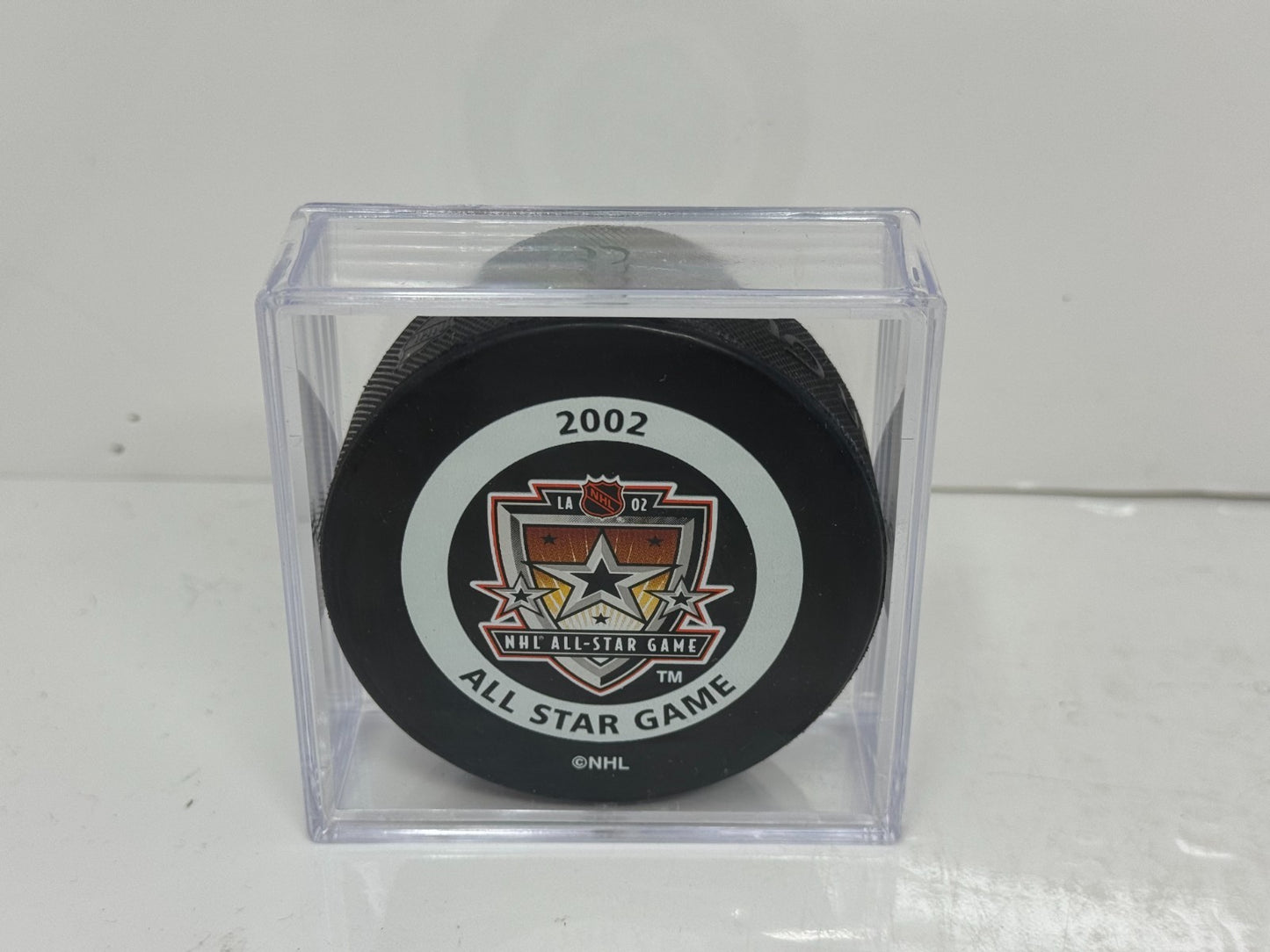 2002 NHL All-Star Game Los Angeles Commemorative Hockey Puck