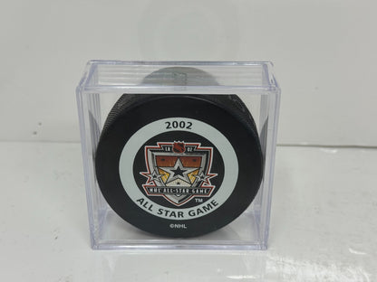 2002 NHL All-Star Game Los Angeles Commemorative Hockey Puck