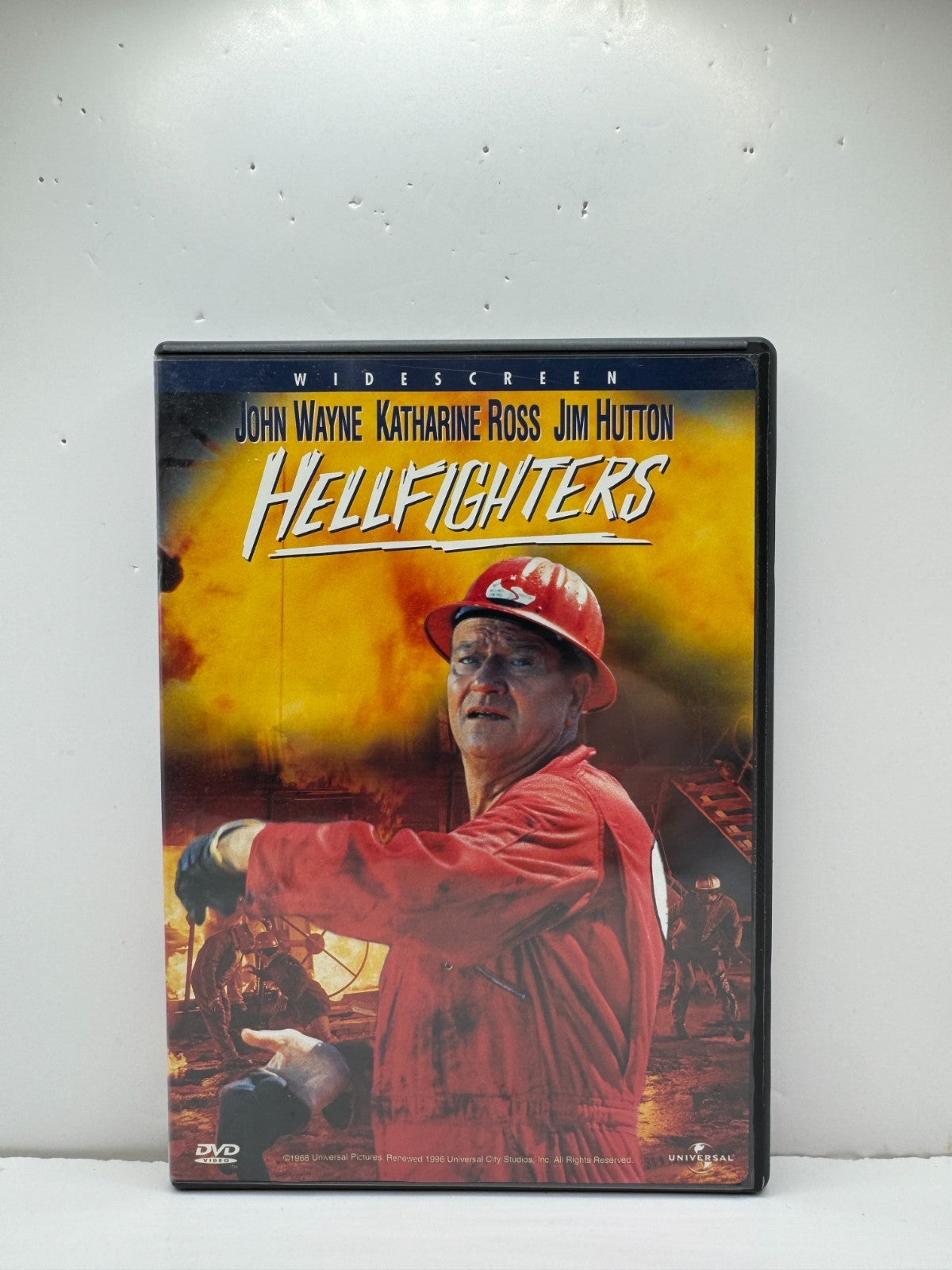 Hellfighters (DVD) John Wayne Action