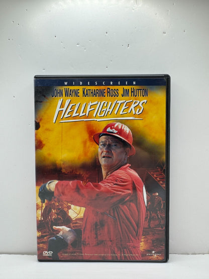 Hellfighters (DVD) John Wayne Action
