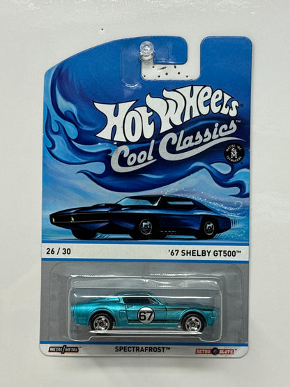 Hot Wheels Cool Classics 1967 Shelby GT500 Spectrafrost 1:64 Diecast