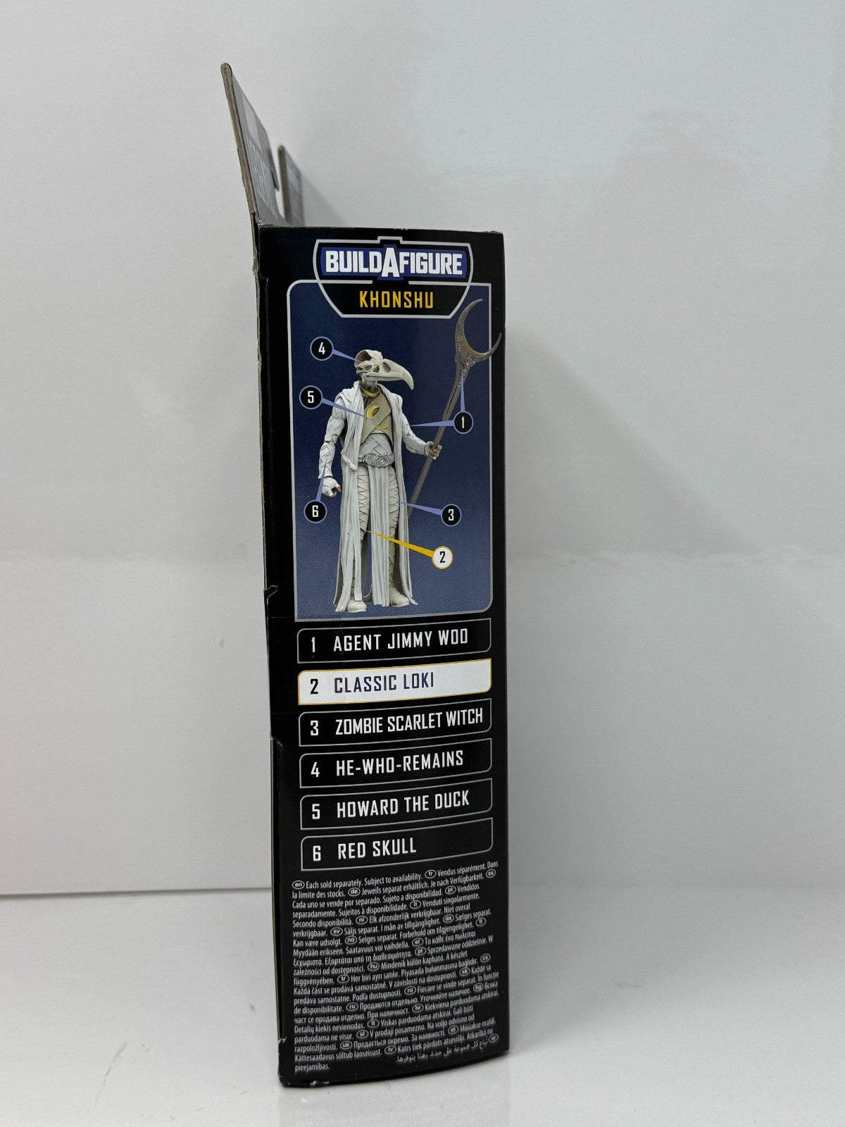 Marvel Legends Loki Classic Loki Action Figure NO BAF PIECE