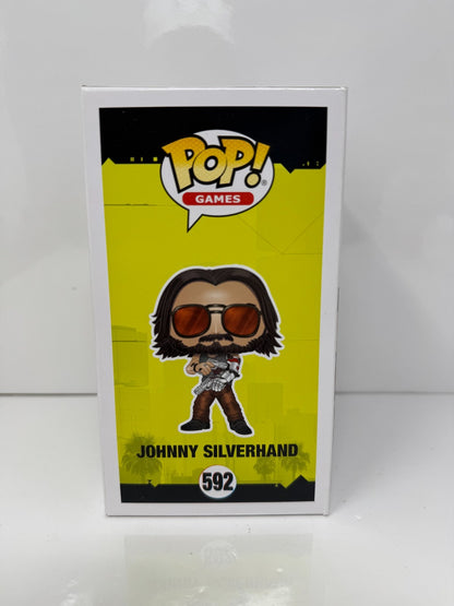 Funko Pop! Games Cyberpunk 2077 #592 Johnny Silverhand Vinyl Figure