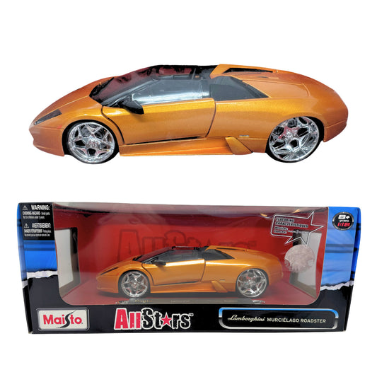 Maisto All Stars Lamborghini Murciélago Roadster 1:18 Diecast