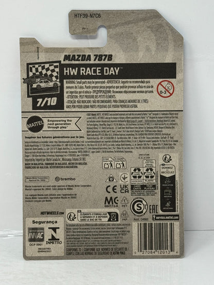 Hot Wheels Super Treasure Hunt Mazda 787B HW Race Day 1:64 Diecast
