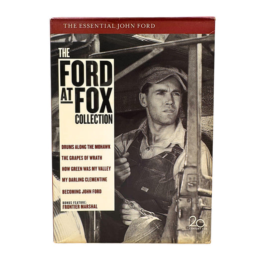 The Essential John Ford Collection (DVD) John Ford Western