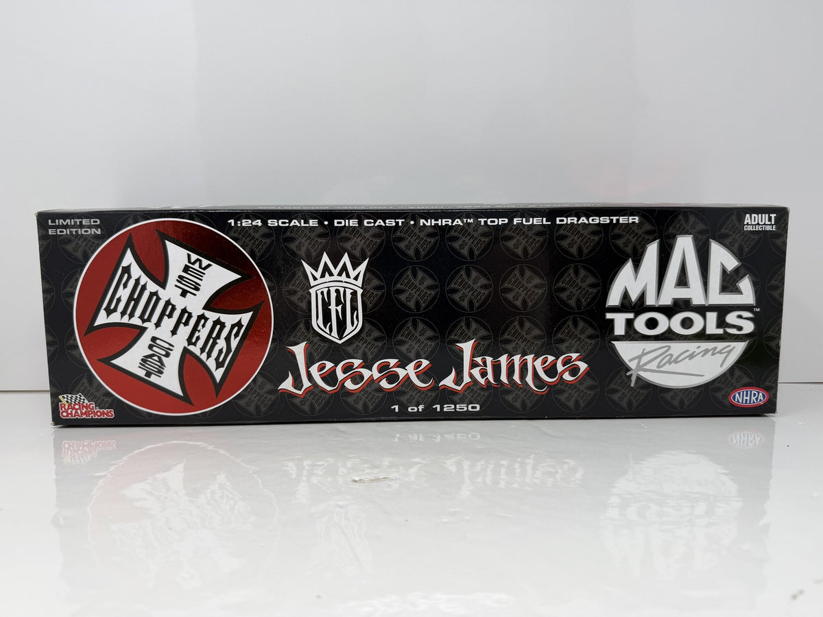 Racing Champions NHRA Jesse James Top Fuel Dragster 1:24 Diecast 1 of 1250