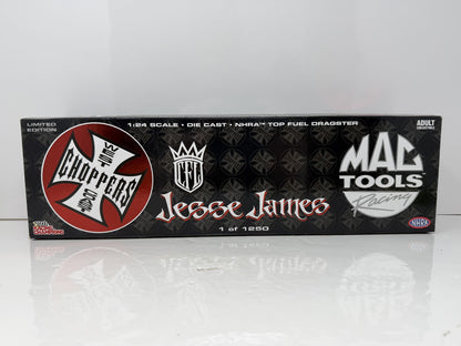 Racing Champions NHRA Jesse James Top Fuel Dragster 1:24 Diecast 1 of 1250