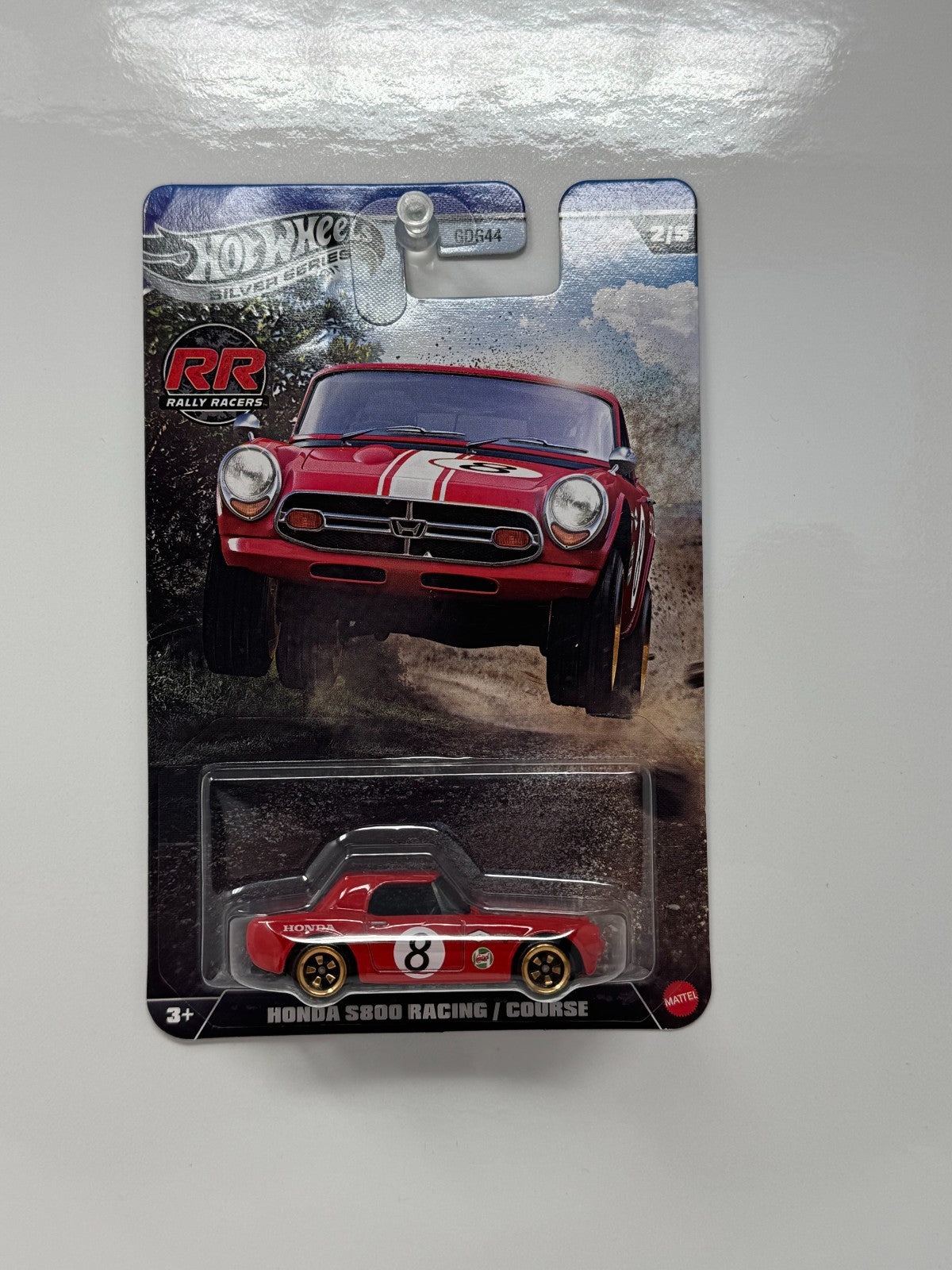 Hot Wheels Rally Racers Honda S800 Racing Course 1:64 Diecast