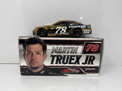 Lionel NASCAR Martin Truex Jr #78 Bass Pro 2017 Toyota Camry Chrome 1:24 Diecast