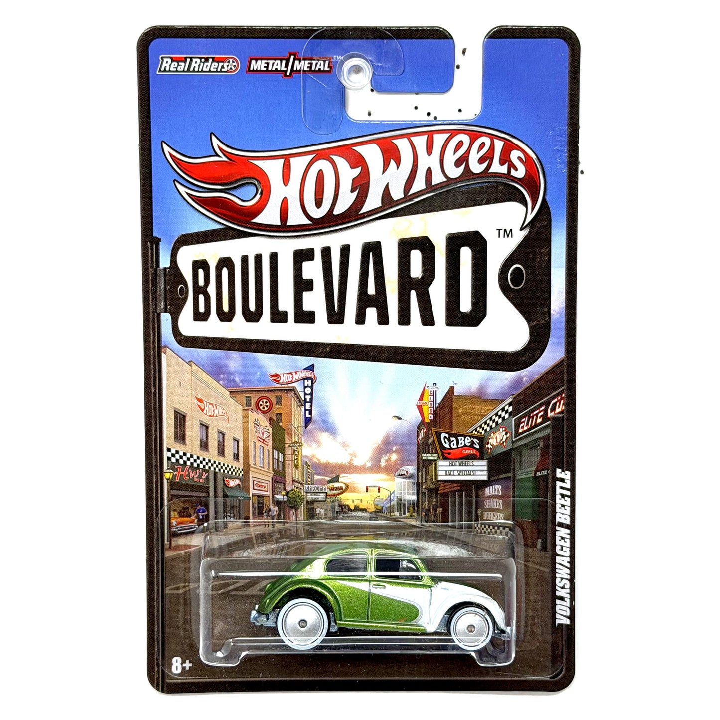 Hot Wheels Boulevard Volkswagen Beetle 1:64 Diecast Real Riders