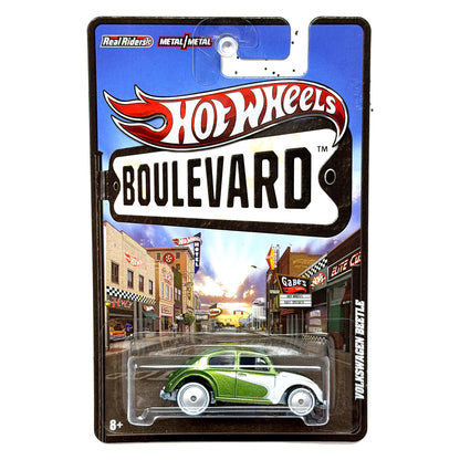 Hot Wheels Boulevard Volkswagen Beetle 1:64 Diecast Real Riders