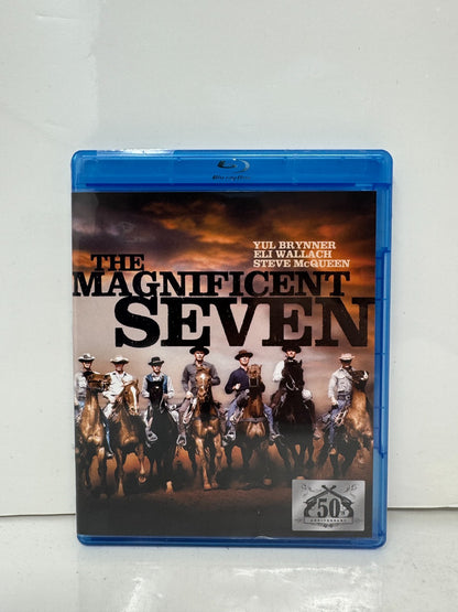 The Magnificent Seven (Blu-ray) Denzel Washington Western