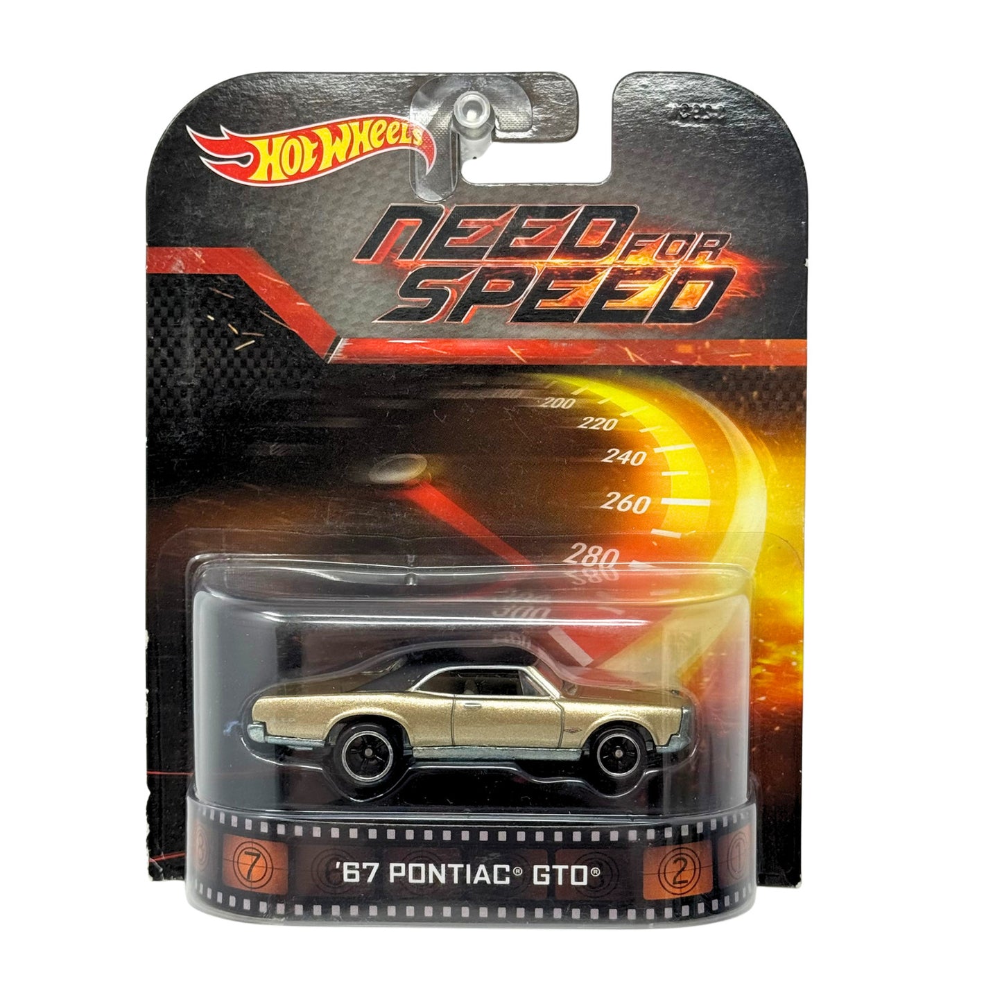 Hot Wheels Retro Entertainment Need For Speed 1967 Pontiac GTO 1:64 Diecast