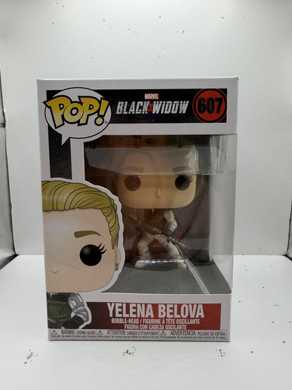 Funko Pop! Marvel Black Widow #607 Yelena Belova Bobblehead