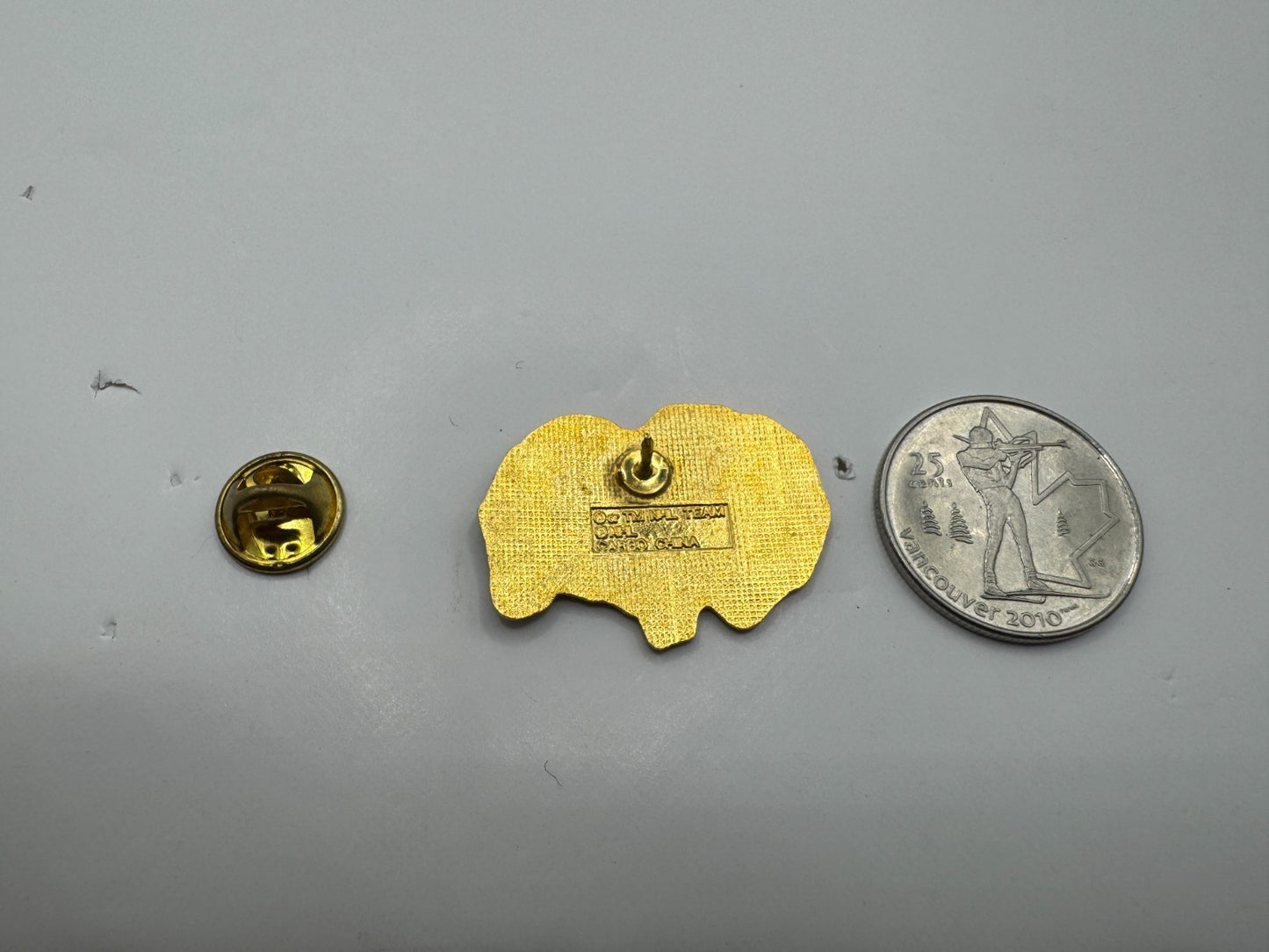 Washington Capitals Home and Away Jerseys NHL Hockey Team Lapel Pin