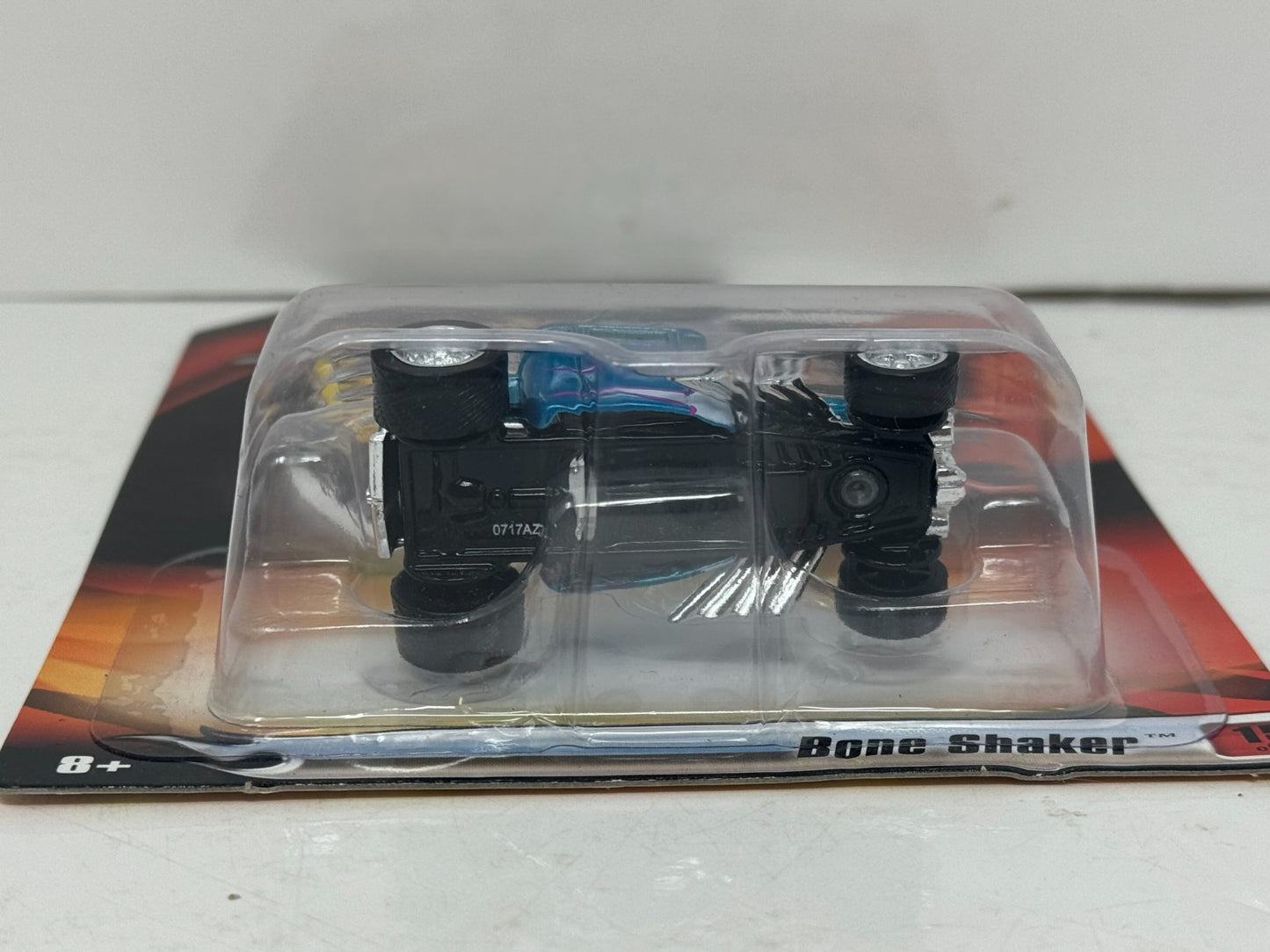 Hot Wheels Street Show Bone Shaker 1:64 Diecast RARE BLUE Variation