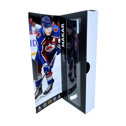 Cale Makar Colorado Avalanche McDonald's NHL Collectible Mini Hockey Stick