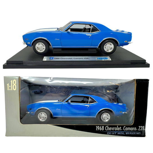 Welly 1968 Chevrolet Camaro Z/28 1:18 Diecast
