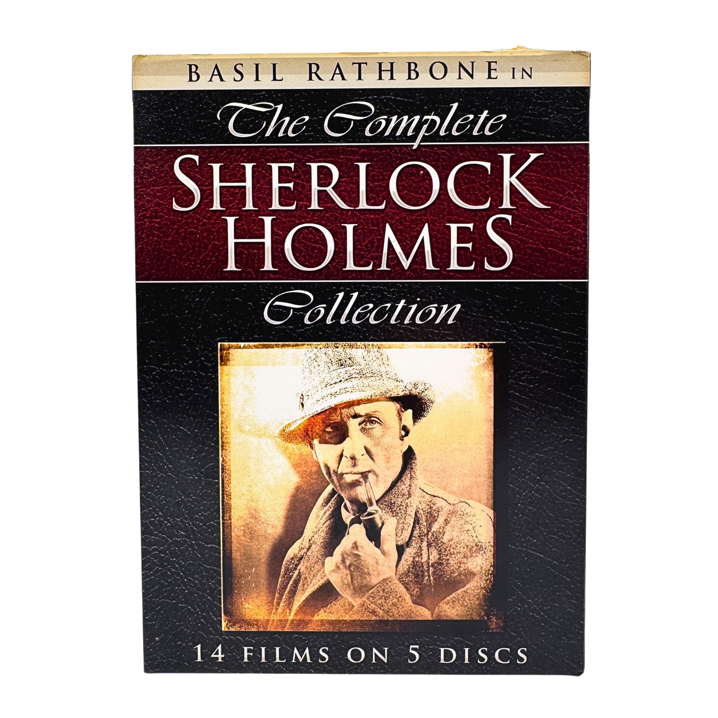 Complete Sherlock Holmes Collection (DVD) Mystery 14 Films