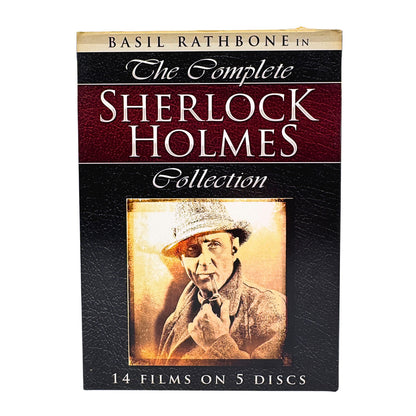 Complete Sherlock Holmes Collection (DVD) Mystery 14 Films