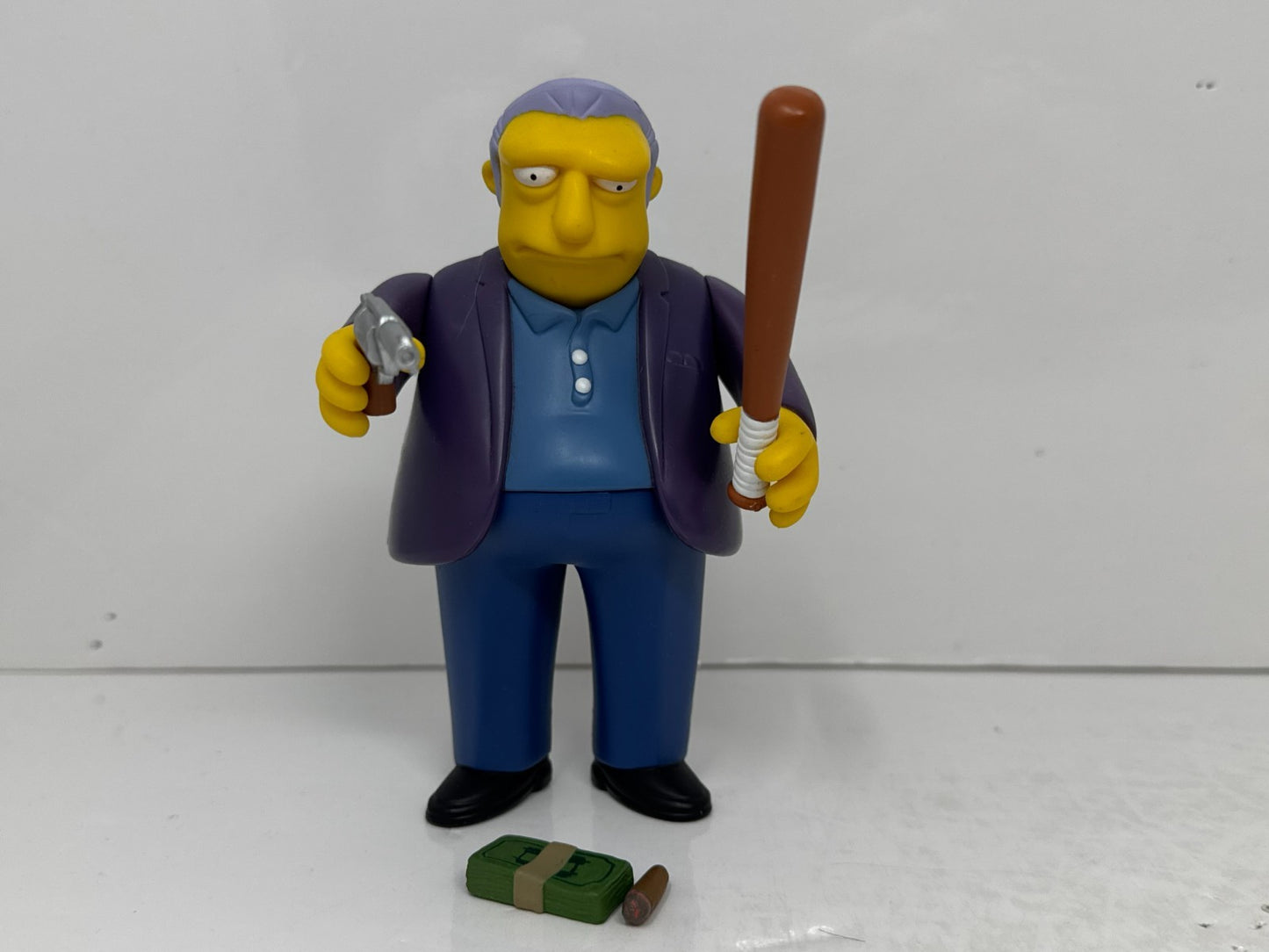 Simpsons World of Springfield Mafia Figure Set Playmates