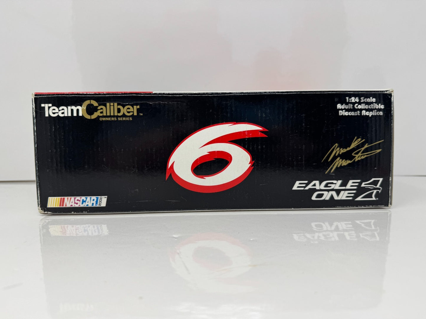Team Caliber NASCAR Mark Martin #6 Eagle One 2000 Ford Taurus 1:24 Diecast