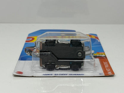Hot Wheels HW Hot Trucks Toon’d 1983 Chevy Silverado Cartoon 1:64 Diecast