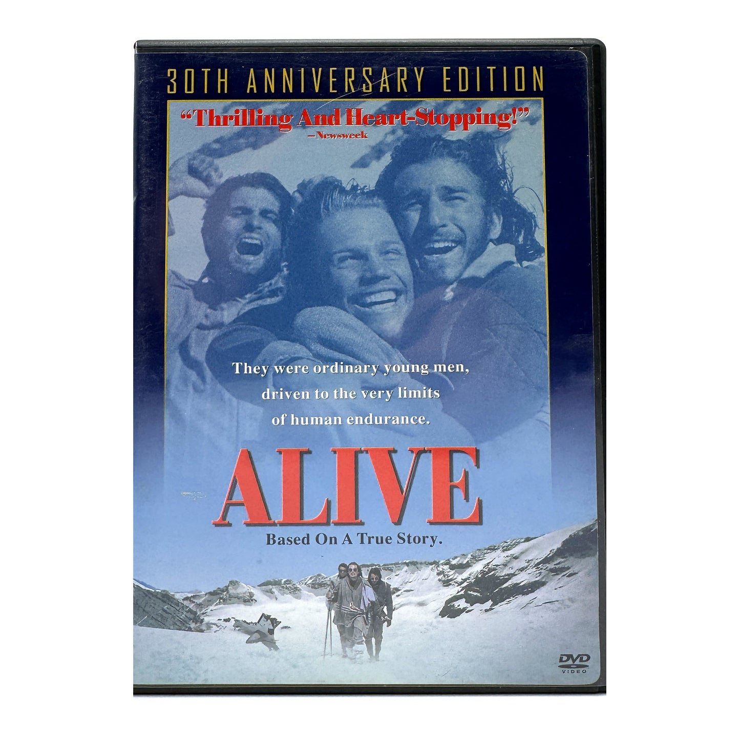 Alive (DVD) Ethan Hawke Biography