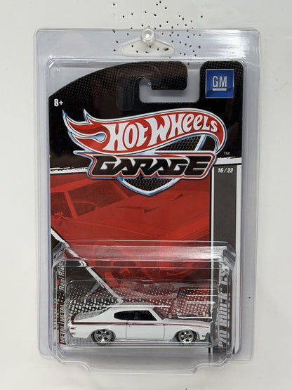 Hot Wheels Garage 1970 Buick GSX 1:64 Diecast Real Riders