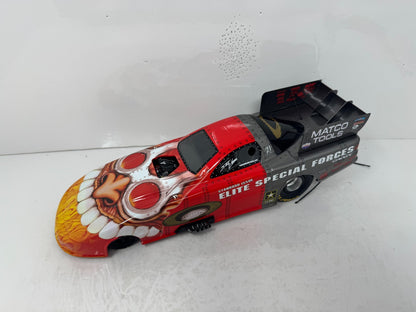 Milestone Scotty Cannon NHRA Oakley Special Forces Firebird Funny Car 1:16 Scale