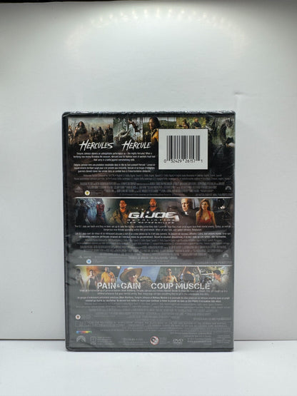 Dwayne Johnson 3 Movie Pack (DVD) Movie Collection Sealed