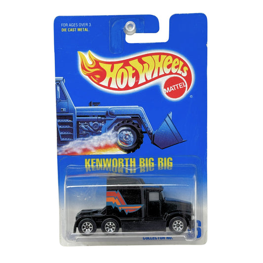 Hot Wheels Kenworth Big Rig Semi Truck 1:64 Diecast
