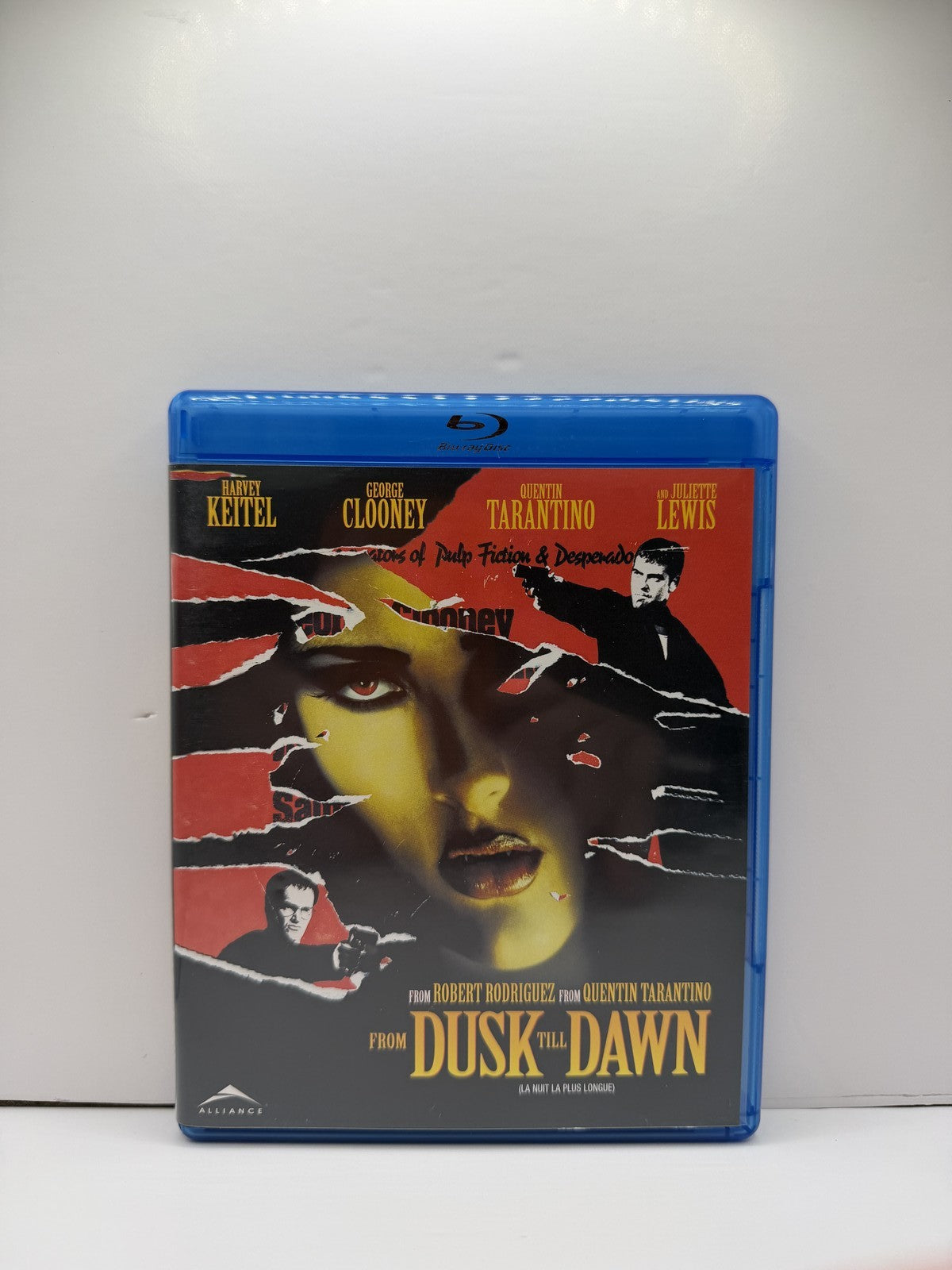 From Dusk Till Dawn (Blu-ray) George Clooney Quentin Tarantino Horror
