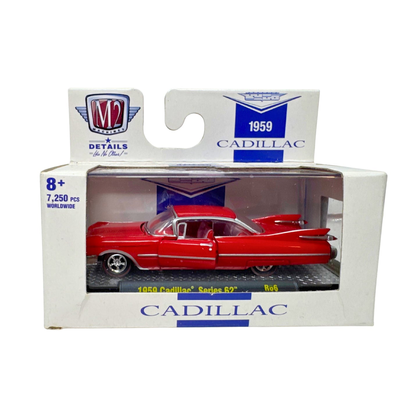 M2 Machines 1959 Cadillac Series 62 1:64 Diecast
