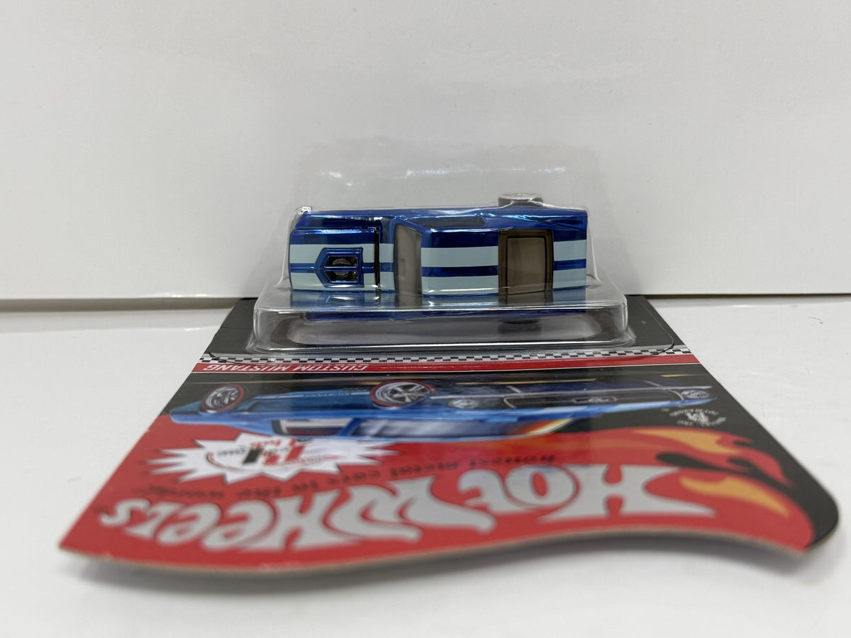 Hot Wheels RLC Red Line Club Custom Mustang Club Exclusive 1:64 Diecast ERROR