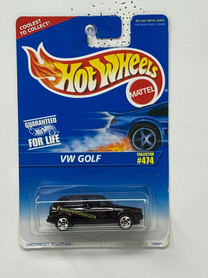 Hot Wheels Collector Series Volkswagen Golf Fahrvergnügen Black 1:64 Diecast
