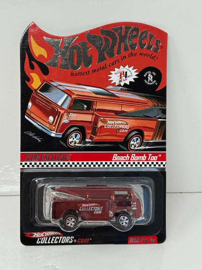 Hot Wheels RLC Red Line Club Beach Bomb Too 1:64 Diecast