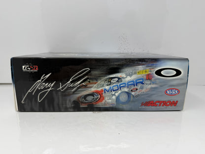 Action NHRA Gary Scelzi Oakley 2005 Dodge Stratus Color Chrome 1:24 Diecast