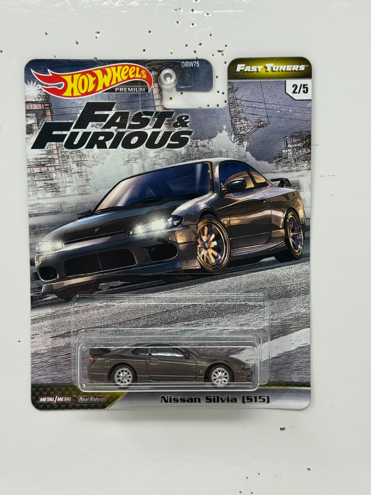 Hot Wheels Premium Fast & Furious Nissan Silvia (S15) 1:64 Diecast