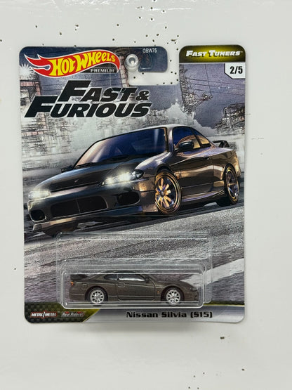 Hot Wheels Premium Fast & Furious Nissan Silvia (S15) 1:64 Diecast