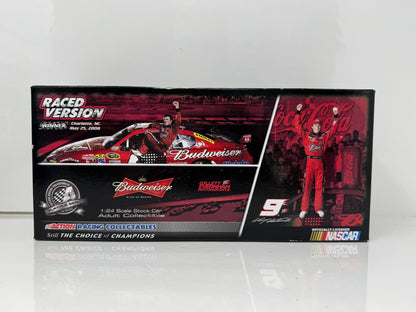 Action NASCAR #9 Kasey Kahne Budweiser Coke 600 Race Win 2008 1:24 Diecast