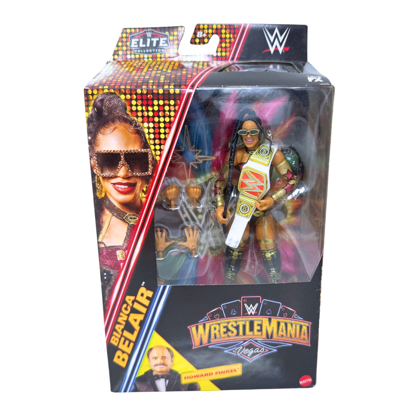 Mattel WWE Bianca Belair Wrestlemania Vegas Elite Wrestling Action Figure