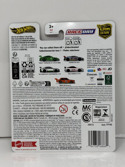 Hot Wheels Premium Race Day REXY Porsche 911 GT3 R (992) 1:64 Diecast
