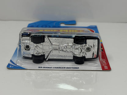 Hot Wheels Flames 1969 Dodge Charger Daytona 1:64 Diecast Black