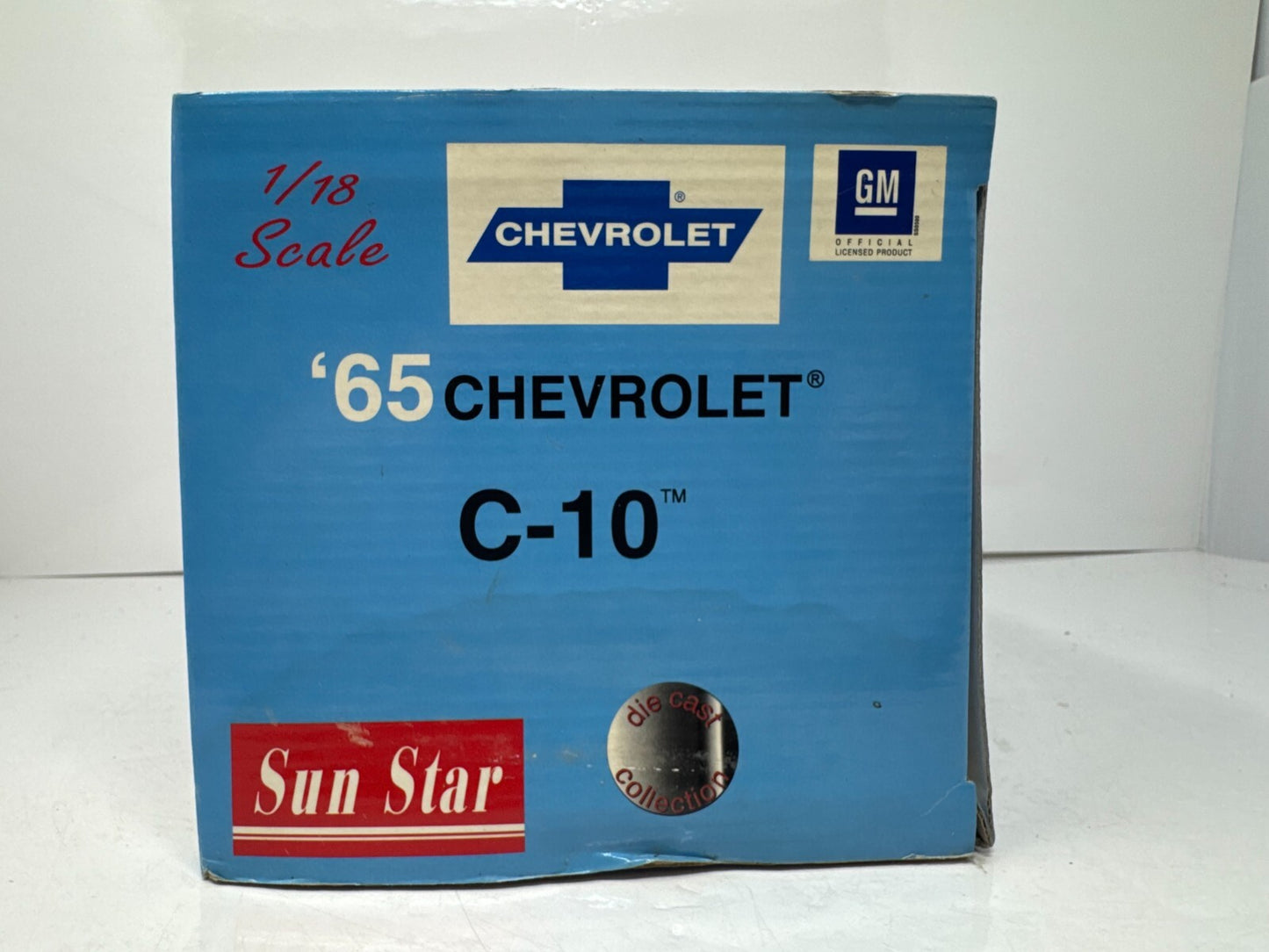 Sun Star 1965 Chevrolet C-10 1:18 Diecast