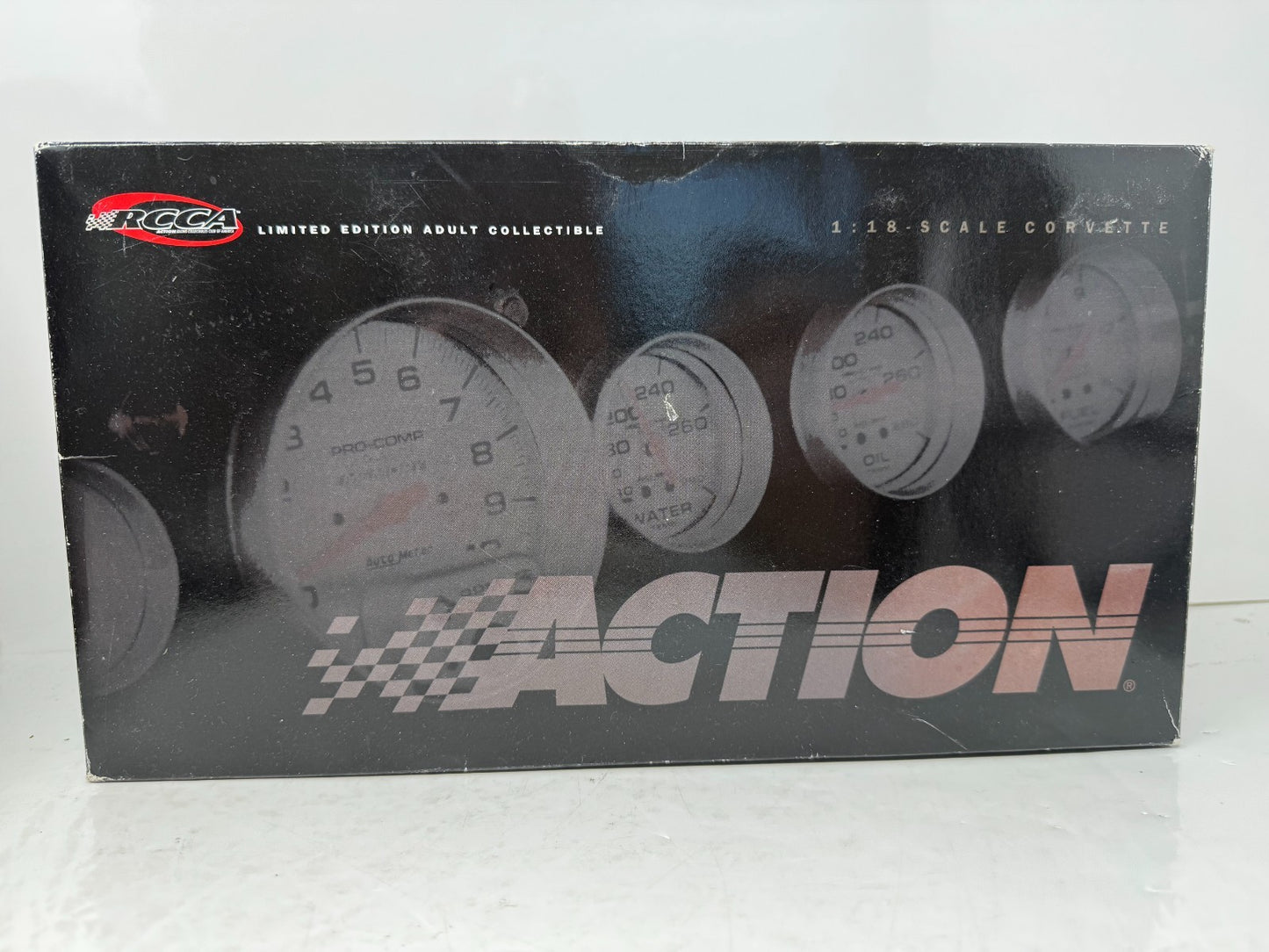 Action Nascar RCCA 3 Dale Earnhardt GM Goodwrench 2001 Corvette C5R 1:18 Diecast