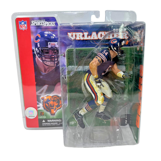 McFarlane NFL Brian Urlacher Chicago Bears Series 2 Dirty Variant Figure